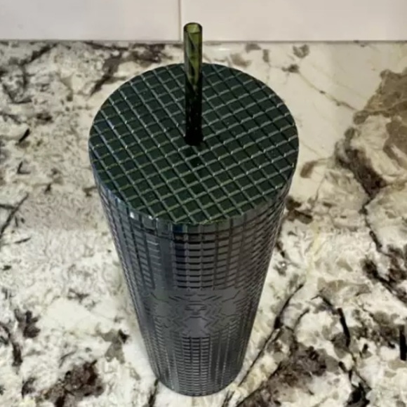 Starbucks 2021 Holiday Jeweled Iridescent Tumbler - Picture 2 of 3
